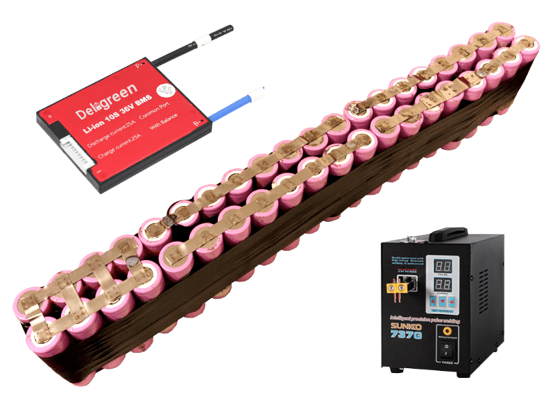 A DIY Li-ion Battery pack